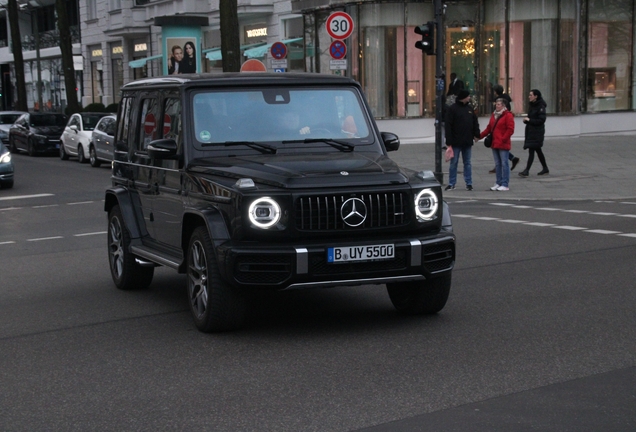 Mercedes-AMG G 63 W463 2018