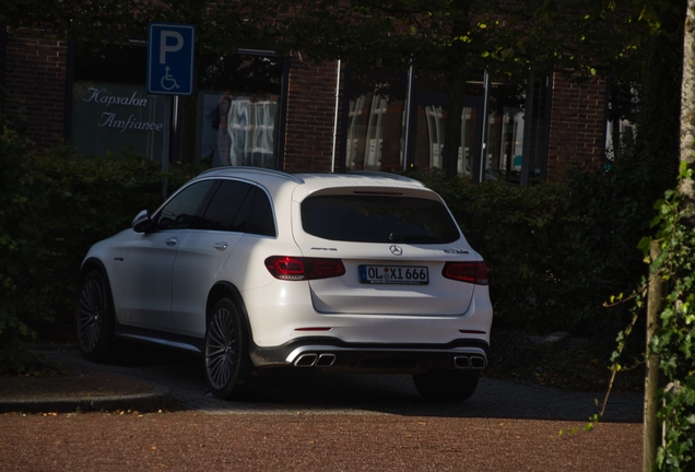 Mercedes-AMG GLC 63 S X253 2019