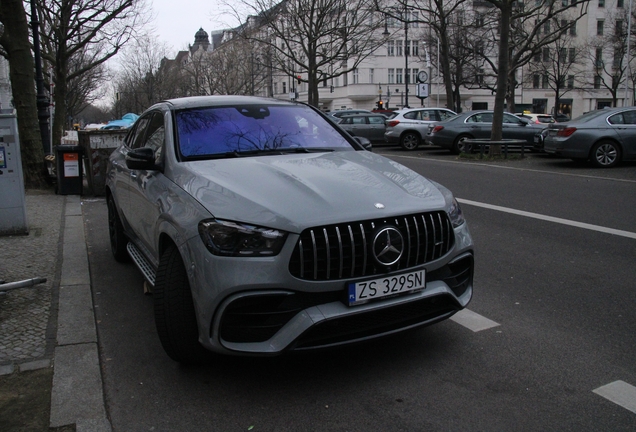 Mercedes-AMG GLE 63 S Coupé C167 2024