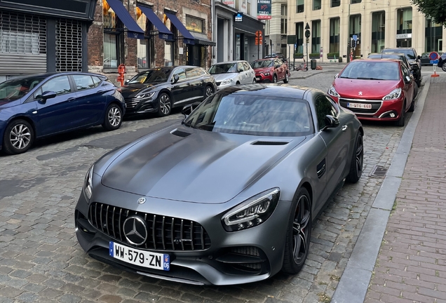 Mercedes-AMG GT C C190 2019