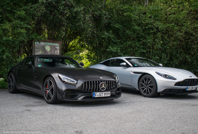 Mercedes-AMG GT C Roadster R190 2019