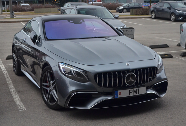 Mercedes-AMG S 63 Coupé C217 2018