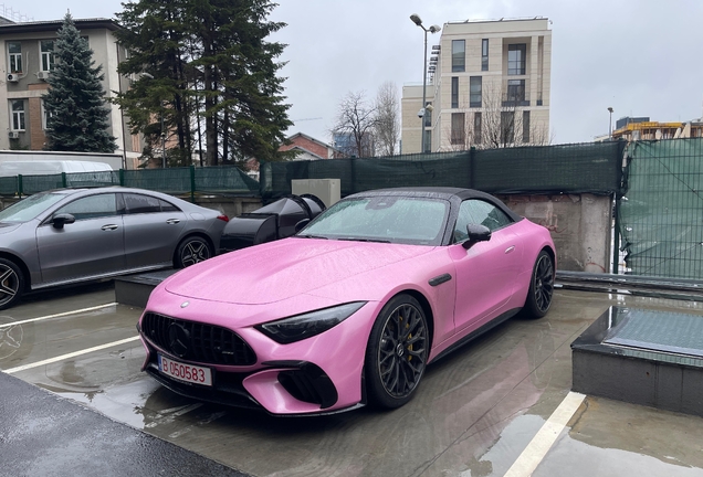 Mercedes-AMG SL 63 R232