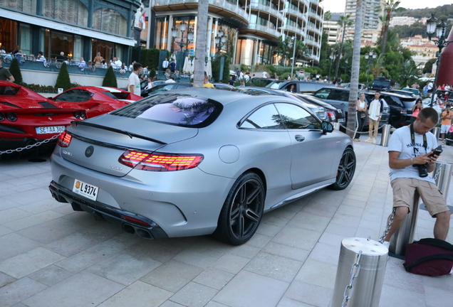 Mercedes-Benz Brabus S B63-650 Coupe C217