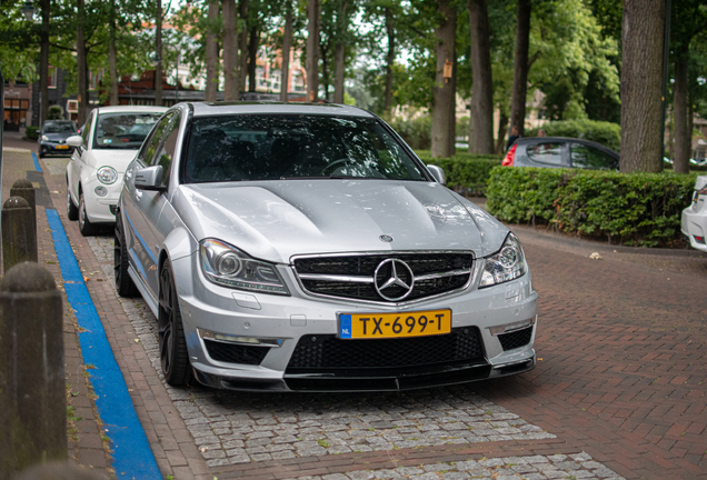 Mercedes-Benz C 63 AMG W204 2012 Vorsteiner