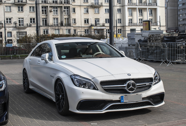 Mercedes-Benz CLS 63 AMG S C218 2015