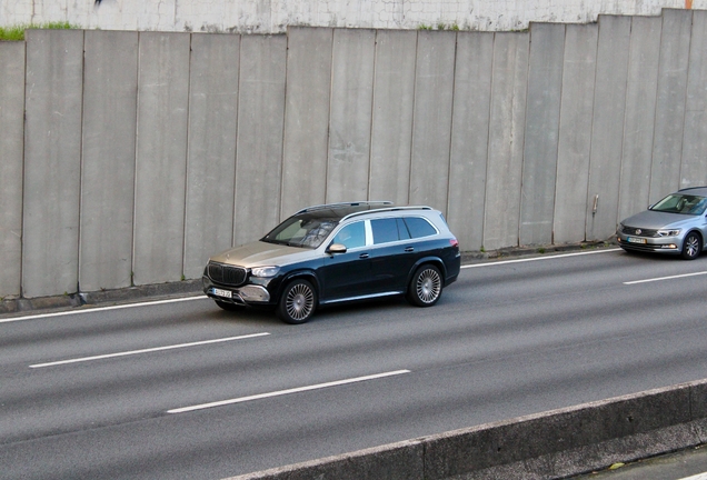 Mercedes-Maybach GLS 600