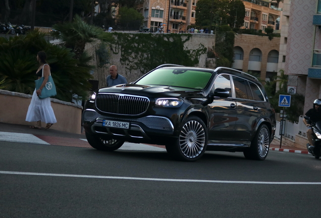 Mercedes-Maybach GLS 600