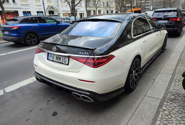 Mercedes-Maybach Mansory S 680 X223