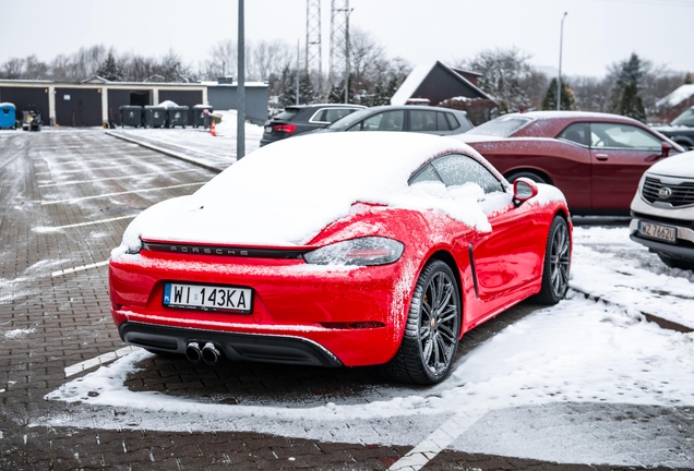 Porsche 718 Cayman S