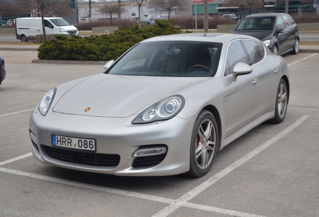 Porsche 970 Panamera Turbo MkI