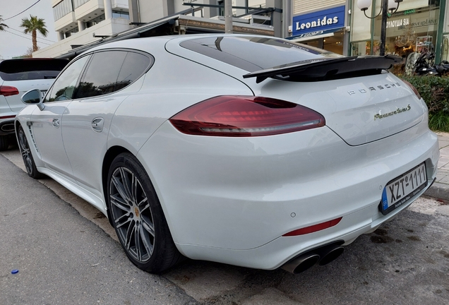 Porsche 970 Panamera Turbo S MkII