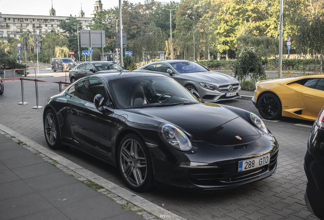 Porsche 991 Carrera 4S MkI