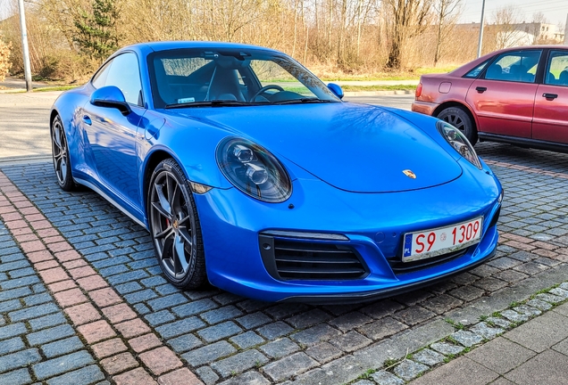 Porsche 991 Carrera 4S MkII