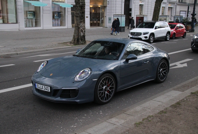 Porsche 991 Carrera GTS MkII