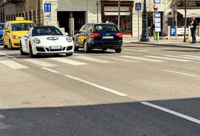 Porsche 991 Carrera GTS MkII