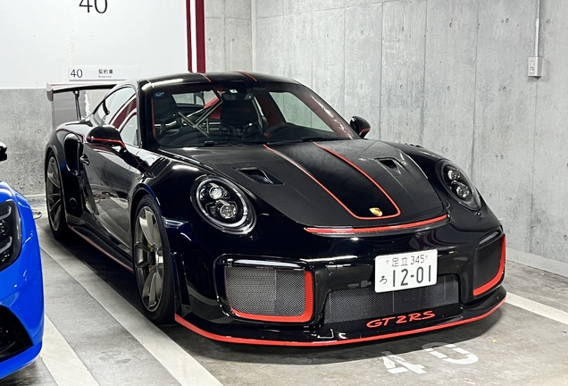 Porsche 991 GT2 RS Weissach Package