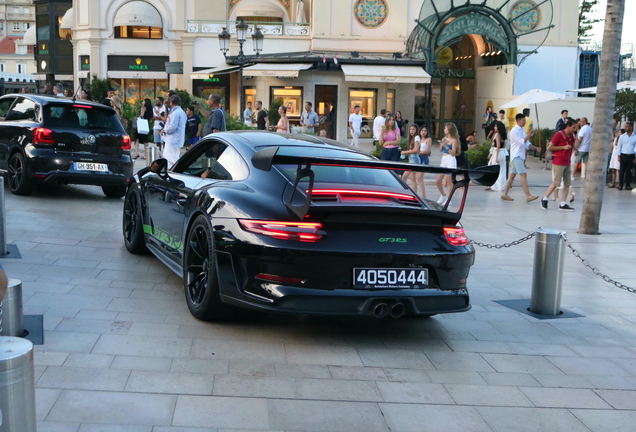 Porsche 991 GT3 RS MkII