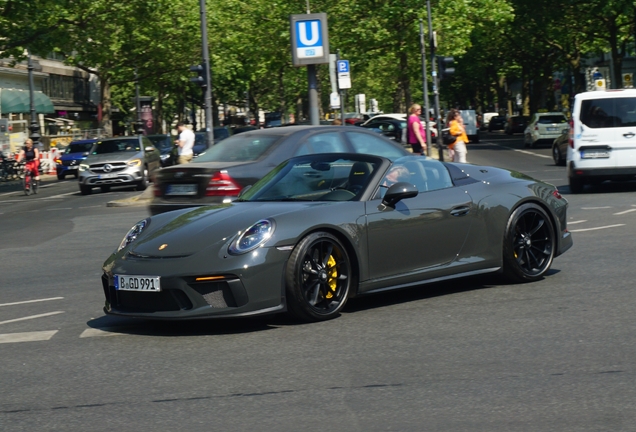 Porsche 991 Speedster