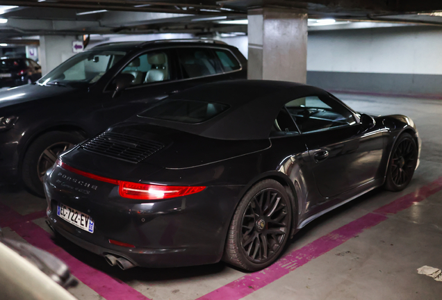 Porsche 991 Carrera 4 GTS Cabriolet MkI