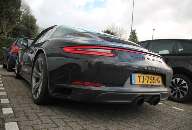 Porsche 991 Targa 4S MkII