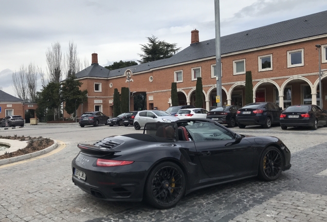 Porsche 991 Turbo S Cabriolet MkI