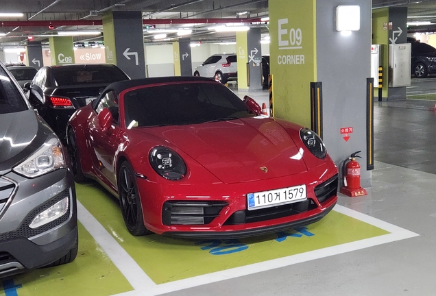 Porsche 992 Carrera GTS Cabriolet