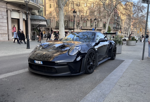 Porsche 992 GT3 RS Weissach Package