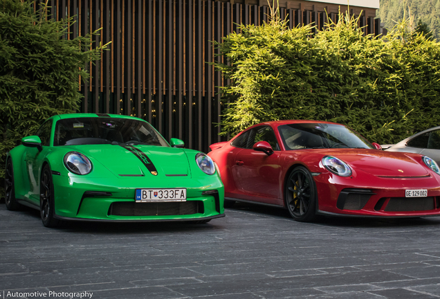 Porsche 992 GT3 Touring