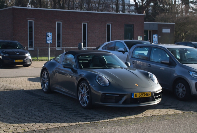 Porsche 992 Targa 4S