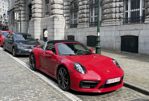 Porsche 992 Targa 4S