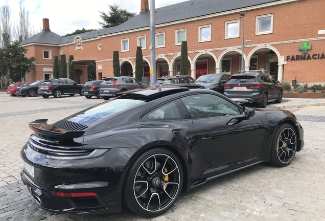 Porsche 992 Turbo S