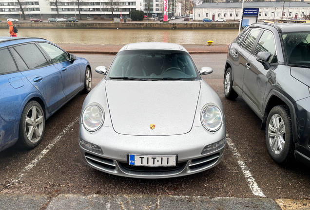 Porsche 997 Carrera 4S Cabriolet MkI