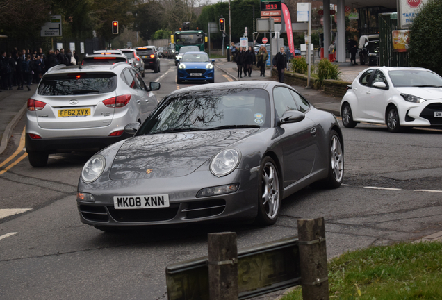 Porsche 997 Carrera S MkI