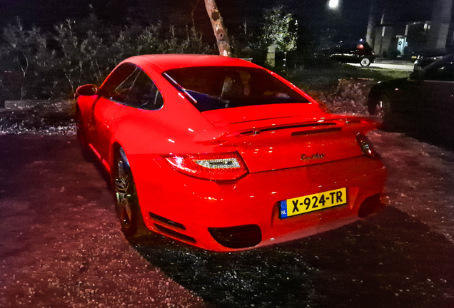 Porsche 997 Turbo MkII