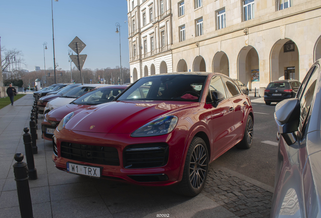 Porsche Cayenne Coupé GTS