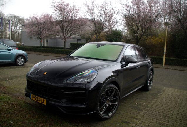 Porsche Cayenne Coupé Turbo GT