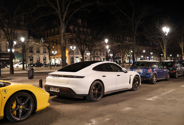 Porsche Taycan Turbo S