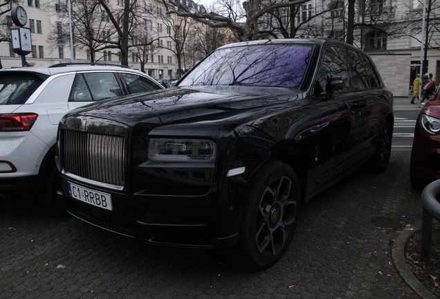 Rolls-Royce Cullinan Black Badge