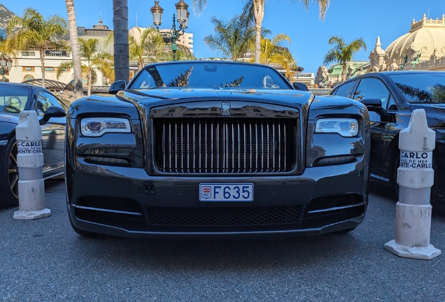 Rolls-Royce Wraith Black Badge