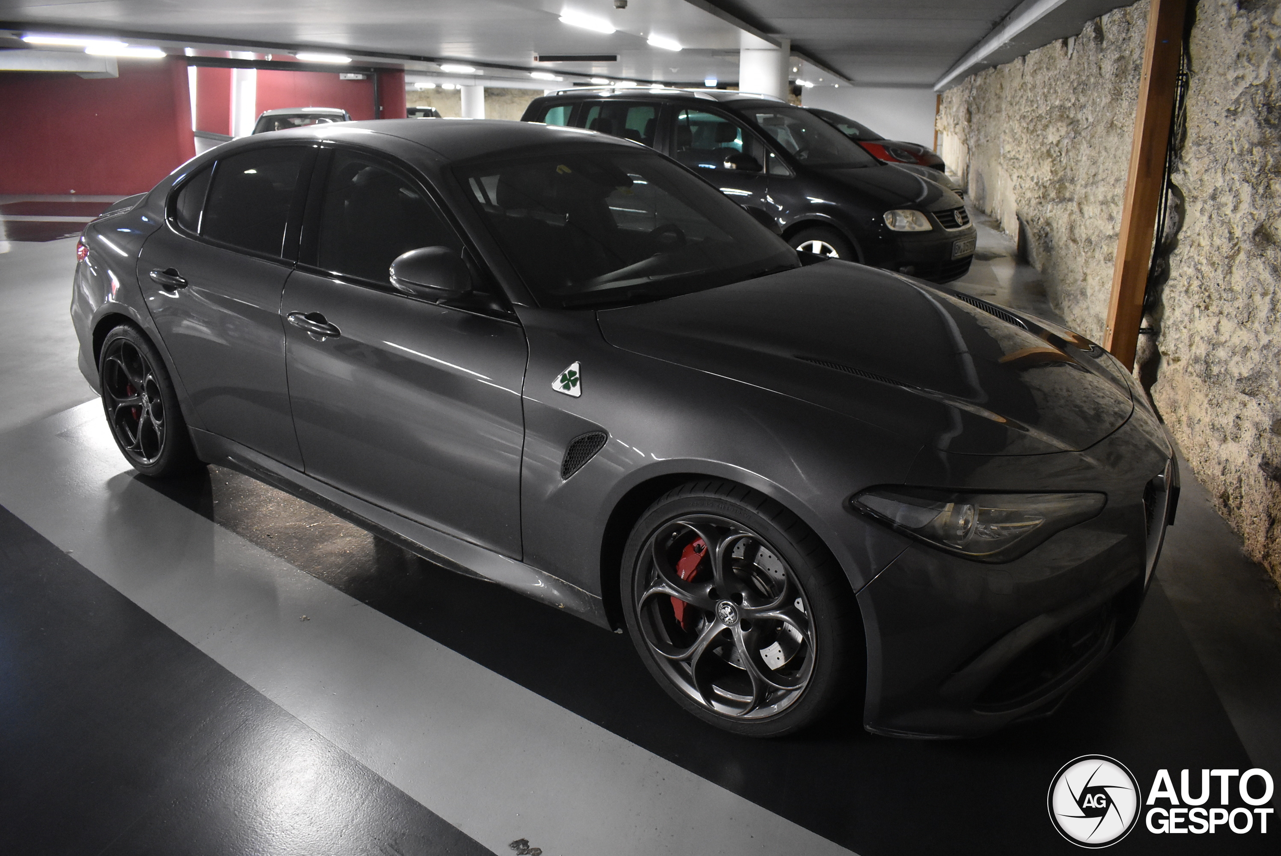 Alfa Romeo Giulia Quadrifoglio