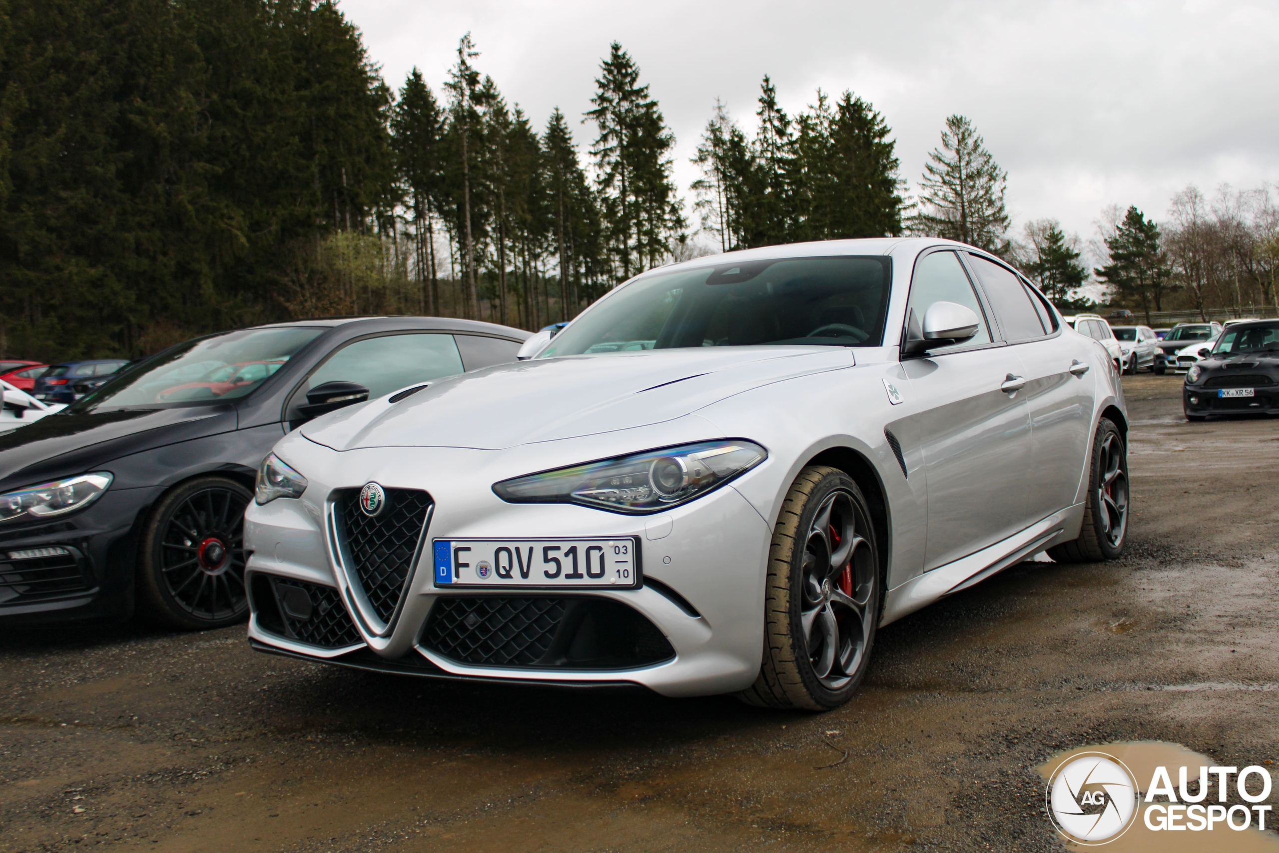 Alfa Romeo Giulia Quadrifoglio