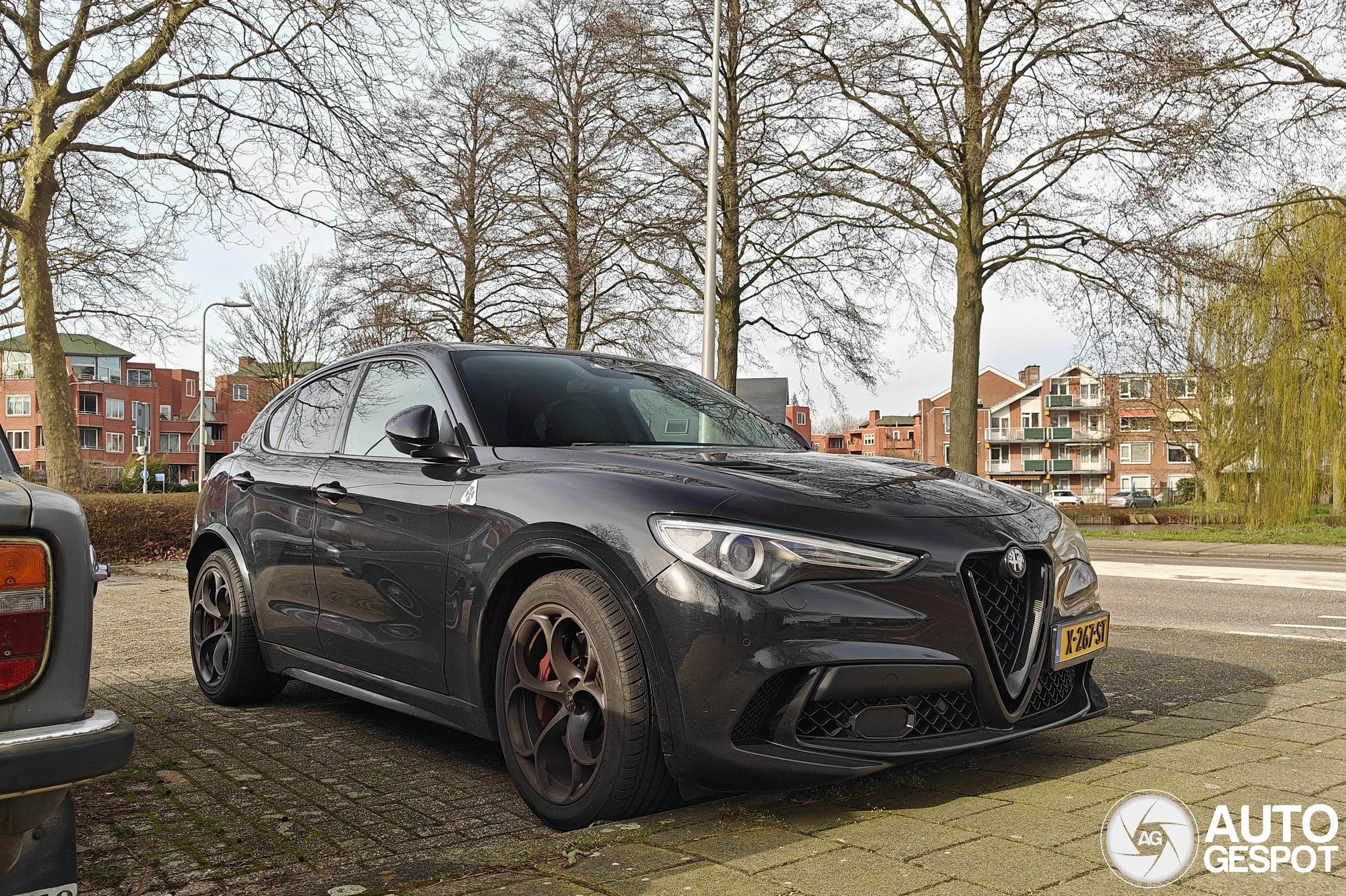 Alfa Romeo Stelvio Quadrifoglio