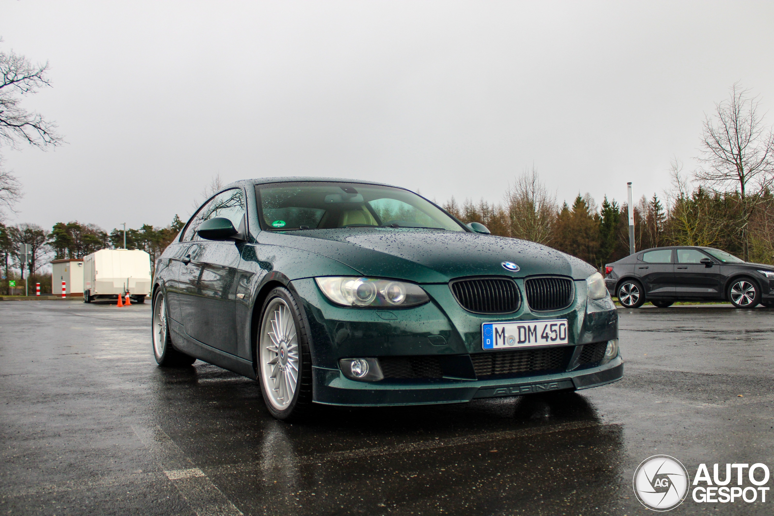 Alpina D3 BiTurbo Coupé