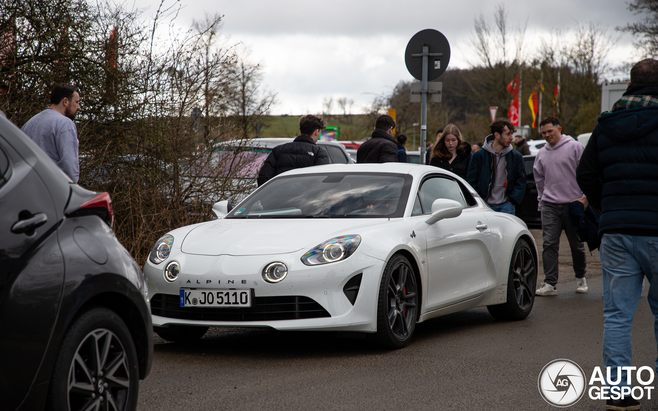 Alpine A110 2022