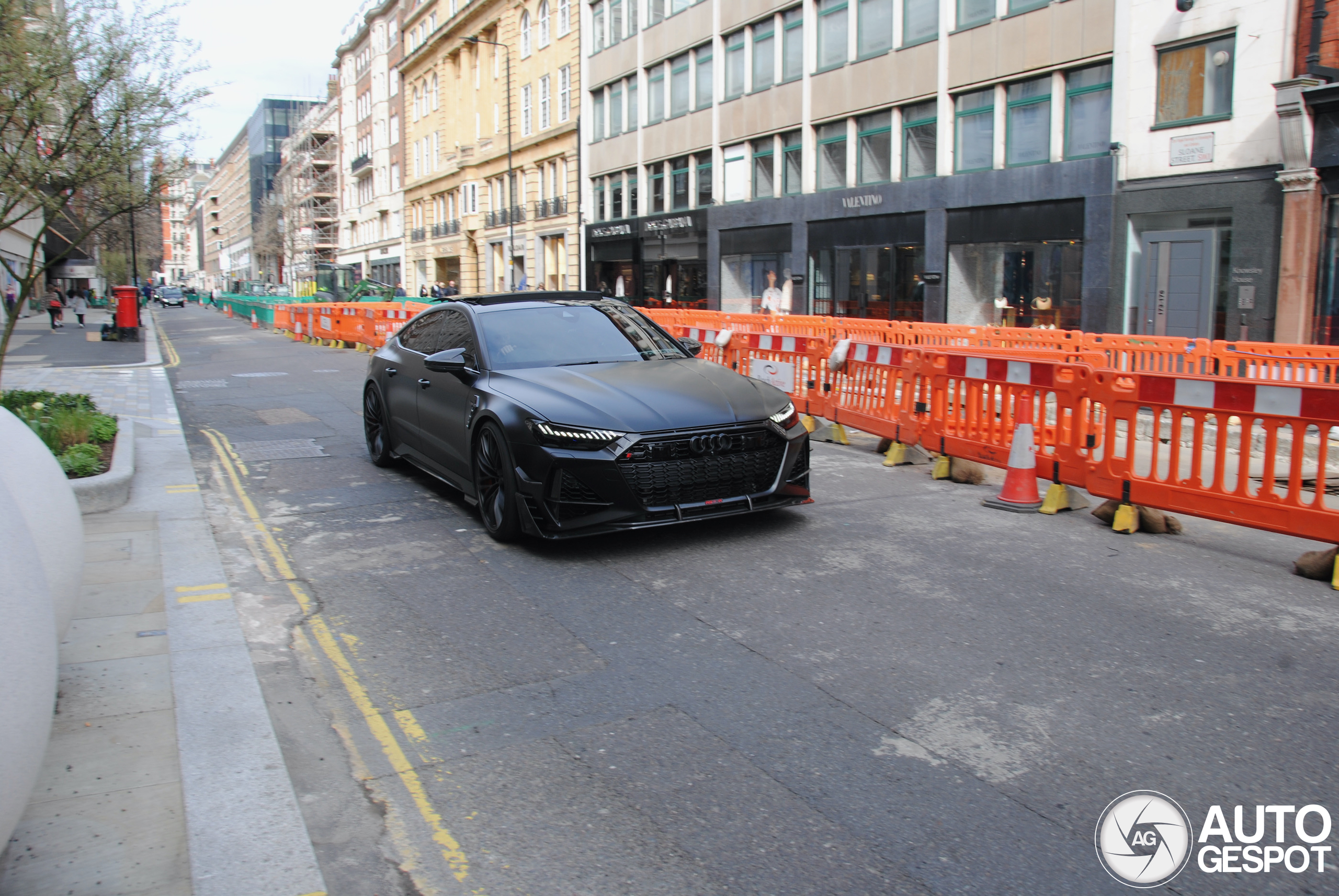 Audi ABT RS7-R Sportback C8