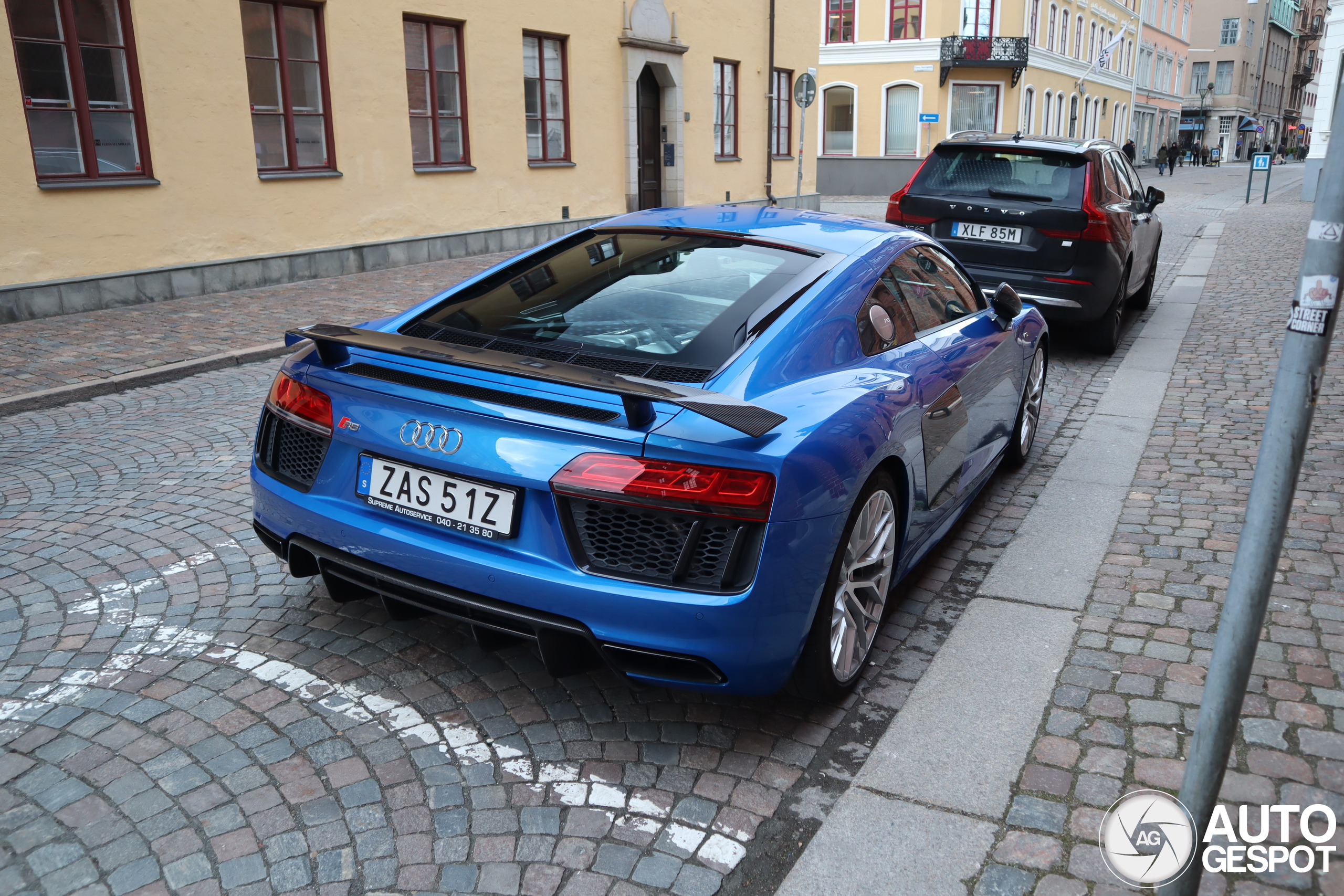 Audi R8 V10 Plus 2015