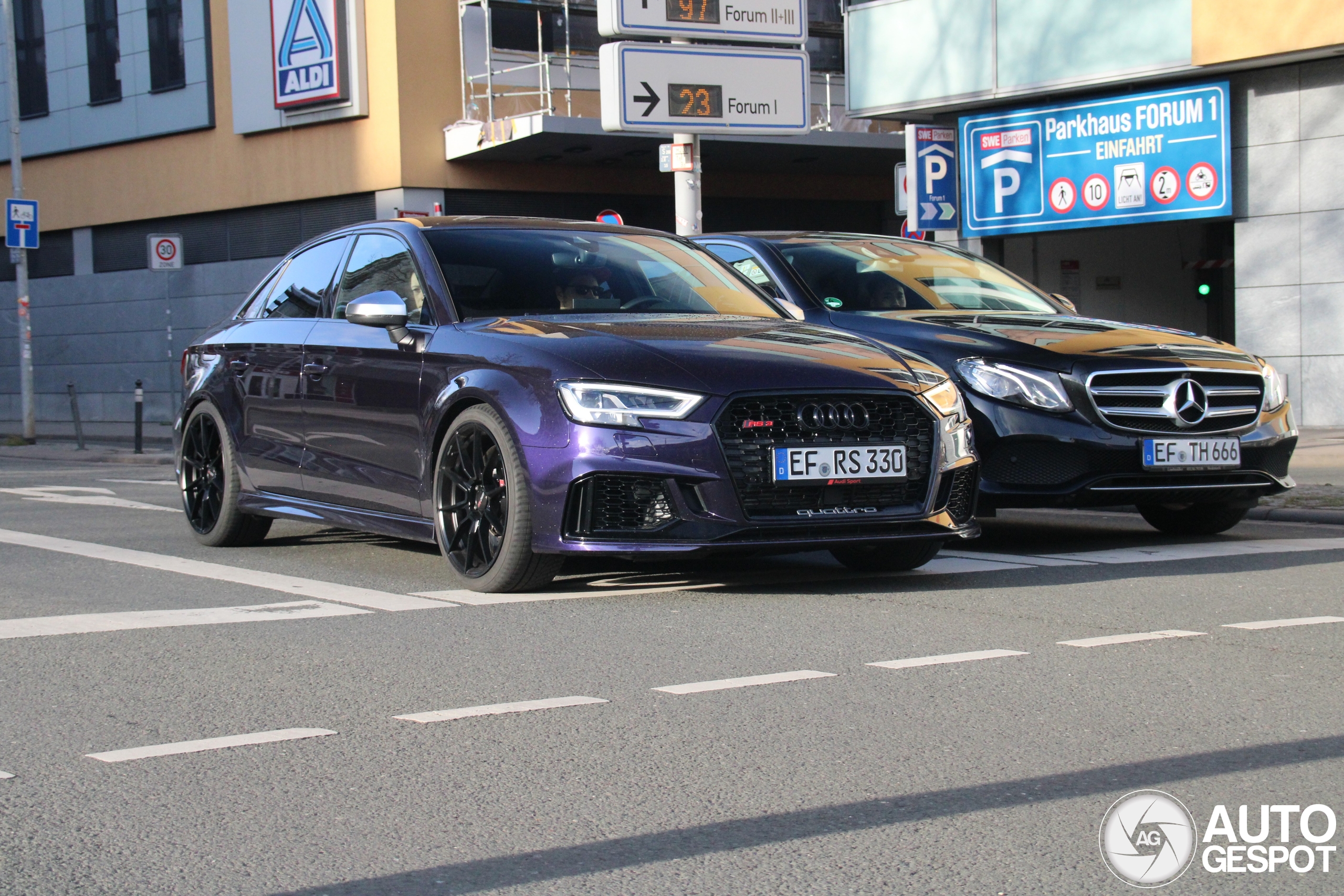 Audi RS3 Sedan 8V