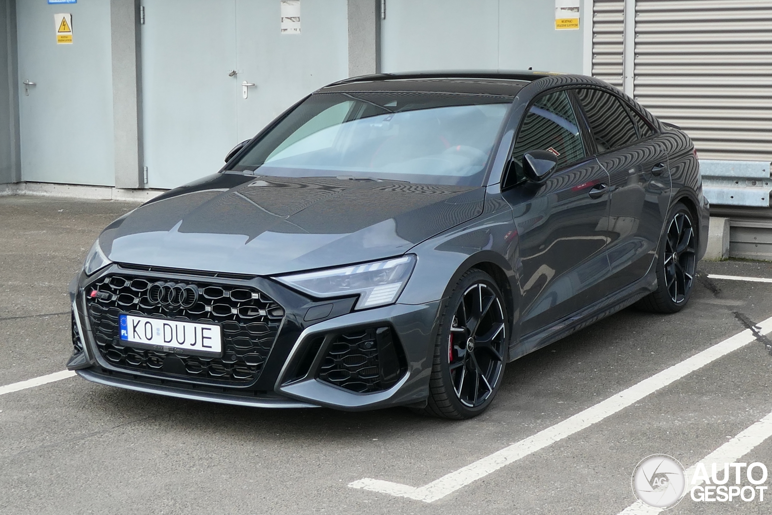 Audi RS3 Sedan 8Y