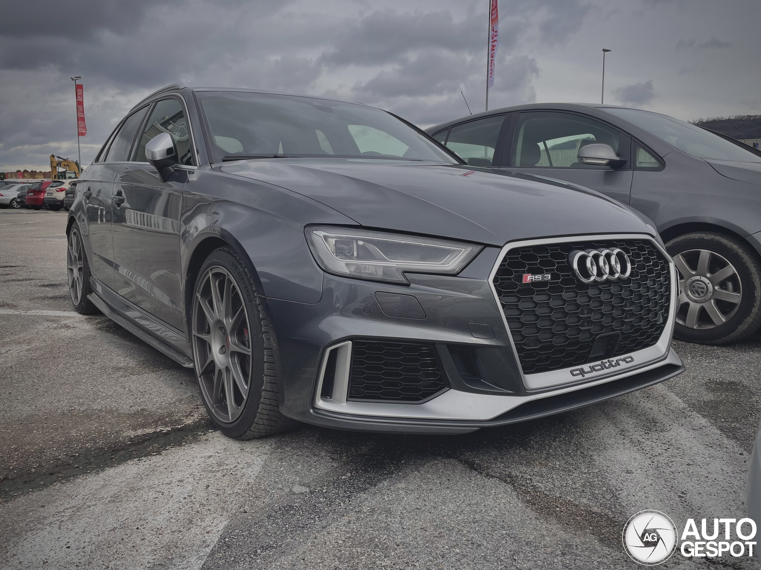 Audi RS3 Sportback 8V 2018